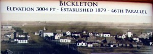 Bickleton Long Time Ago